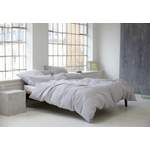 Bettwäsche-Garnitur von elegante, in der Farbe Grau, aus Baumwolle, andere Perspektive, Vorschaubild