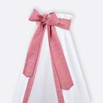 Baldachin von KraftKids, in der Farbe Rosa, aus Baumwolle, Vorschaubild