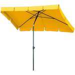 Sonnenschirm von Schneider Schirme, in der Farbe Gelb, aus Polyester, andere Perspektive, Vorschaubild