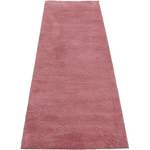 Läufer Teppich von carpetfine, in der Farbe Rosa, aus Polyester, andere Perspektive, Vorschaubild