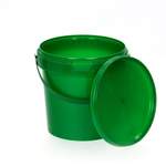 Mülleimer von BENBOW, in der Farbe Grün, andere Perspektive, Vorschaubild