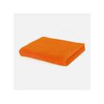 Badetuch von EBUY, in der Farbe Orange, aus Baumwolle, andere Perspektive, Vorschaubild