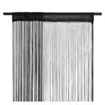 Vorhang von furnicato, in der Farbe Schwarz, andere Perspektive, Vorschaubild
