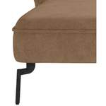 Sofagarnitur von Livetastic, in der Farbe Beige, aus Textil, andere Perspektive, Vorschaubild