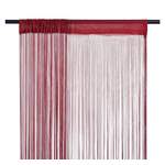 Vorhang von furnicato, in der Farbe Rot, andere Perspektive, Vorschaubild