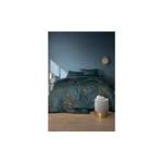 Bettwäsche-Garnitur von ESTELLA, in der Farbe Blau, aus Satin, andere Perspektive, Vorschaubild