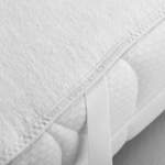 Matratzenschoner von Dormisette, in der Farbe Weiss, aus Baumwollstoff, andere Perspektive, Vorschaubild