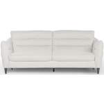 2/3-Sitzer Sofa von CALIA ITALIA, in der Farbe Weiss, aus Edelstahl, andere Perspektive, Vorschaubild