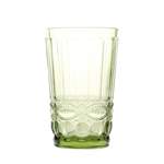 Glas von Dekoria, in der Farbe Grün, andere Perspektive, Vorschaubild