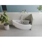 Whirlpool-Badewanne asymmetrisch der Marke Shower & Design