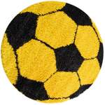 Kinderteppich Fußball-Design, der Marke Carpettex