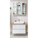Waschbeckenunterschrank von Pelipal, in der Farbe Weiss, aus Holzwerkstoff, andere Perspektive, Vorschaubild