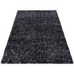 Hochflorteppich von Ayyildiz Teppiche, in der Farbe Grau, aus Textil, andere Perspektive, Vorschaubild