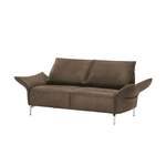 2/3-Sitzer Sofa von KOINOR, in der Farbe Braun, aus Leder, andere Perspektive, Vorschaubild