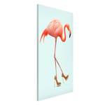 Flamingo mit der Marke Bilderwelten