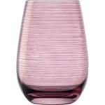 Glas von Stölzle Lausitz, in der Farbe Lila, andere Perspektive, Vorschaubild