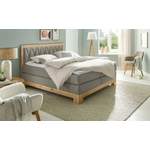 Boxspringbett von Switch Refresh, in der Farbe Grau, aus Teilmassiv, andere Perspektive, Vorschaubild