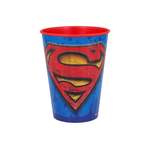 Glas von Superman, in der Farbe Rot, aus Kunststoff, andere Perspektive, Vorschaubild