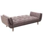 2/3-Sitzer Sofa von Playboy, in der Farbe Rosa, aus Textil, andere Perspektive, Vorschaubild