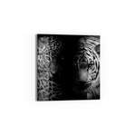 Hängetafel von DEQORI, in der Farbe Schwarz, aus Glas, andere Perspektive, Vorschaubild