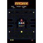 Poster Pac-Man der Marke Pyramid