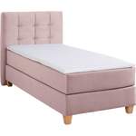 Boxspringbett von home affaire, in der Farbe Lila, andere Perspektive, Vorschaubild