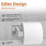 Toilettenpapierhalter von ECENCE, aus Edelstahl, andere Perspektive, Vorschaubild