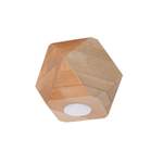 Deckenlampe von famlights, in der Farbe Braun, aus Holz, Vorschaubild