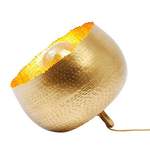 Beistelltischlampe von Kare Design, in der Farbe Gold, aus Metall, andere Perspektive, Vorschaubild