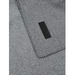 Bettuberwurf von PROFLAX, in der Farbe Grau, aus Textil, andere Perspektive, Vorschaubild