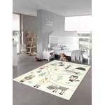 Kinderteppich von Teppich-Traum, in der Farbe Grau, andere Perspektive, Vorschaubild