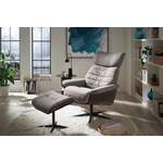 Relaxsessel von MCA furniture, in der Farbe Grau, aus Polyester, andere Perspektive, Vorschaubild