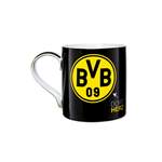 Geschirr von Borussia Dortmund, in der Farbe Schwarz, andere Perspektive, Vorschaubild