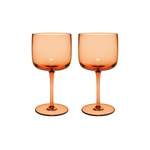 Glas von Villeroy & Boch, in der Farbe Orange, andere Perspektive, Vorschaubild