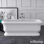 Freistehende Badewanne von Tellkamp, in der Farbe Weiss, Vorschaubild