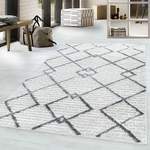 Teppich von Miovani, in der Farbe Weiss, aus Kunststoff, andere Perspektive, Vorschaubild