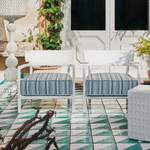 Gartenstuhl von Kartell, in der Farbe Weiss, aus Polycarbonat, andere Perspektive, Vorschaubild