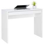 Schreibtisch von Modern Living, in der Farbe Weiss, aus Holzwerkstoff, andere Perspektive, Vorschaubild
