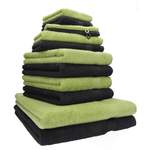 Handtuch-Set von Betz, in der Farbe Grün, aus Baumwolle, Vorschaubild