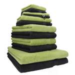 Handtuch-Set von Betz, in der Farbe Grün, aus Baumwolle, andere Perspektive, Vorschaubild