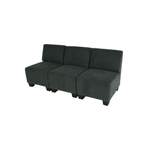 2/3-Sitzer Sofa von MCW, in der Farbe Grau, andere Perspektive, Vorschaubild