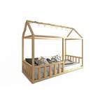 Kinderbett von Stylefy, aus Holzwerkstoff, andere Perspektive, Vorschaubild