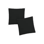 Uberwurf von GMD Living, in der Farbe Schwarz, aus Baumwolle, andere Perspektive, Vorschaubild