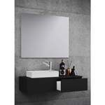 Badmöbel-Set von VCM my bath, in der Farbe Schwarz, aus Holzwerkstoff, andere Perspektive, Vorschaubild