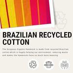 Hängematte von AMAZONAS, Mehrfarbig, aus Baumwolle, andere Perspektive, Vorschaubild