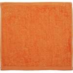 Handtuch-Set von Ross, in der Farbe Orange, aus Baumwolle, andere Perspektive, Vorschaubild