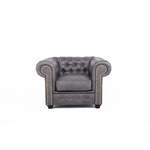 Chesterfield-Sessel Guisborough der Marke Rosalind Wheeler