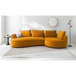 Bigsofa von Studio Copenhagen, in der Farbe Orange, aus Textil, andere Perspektive, Vorschaubild