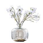 Kunstpflanze von Loberon, in der Farbe Weiss, aus Kunststoff, Vorschaubild