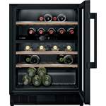 Kühlschrank von Bosch, in der Farbe Schwarz, andere Perspektive, Vorschaubild